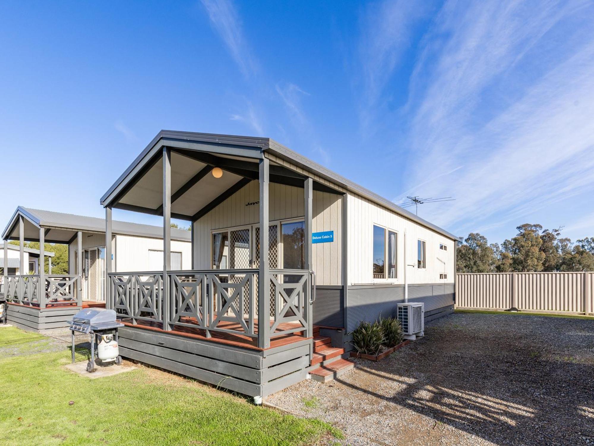 Nrma Yarrawonga Mulwala Holiday Park ห้อง รูปภาพ
